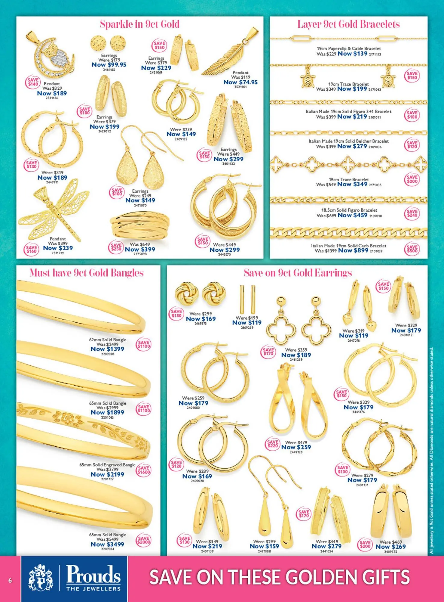 Prouds catalogue - Catalogue valid from 23 March to 12 April 2026 - page 6