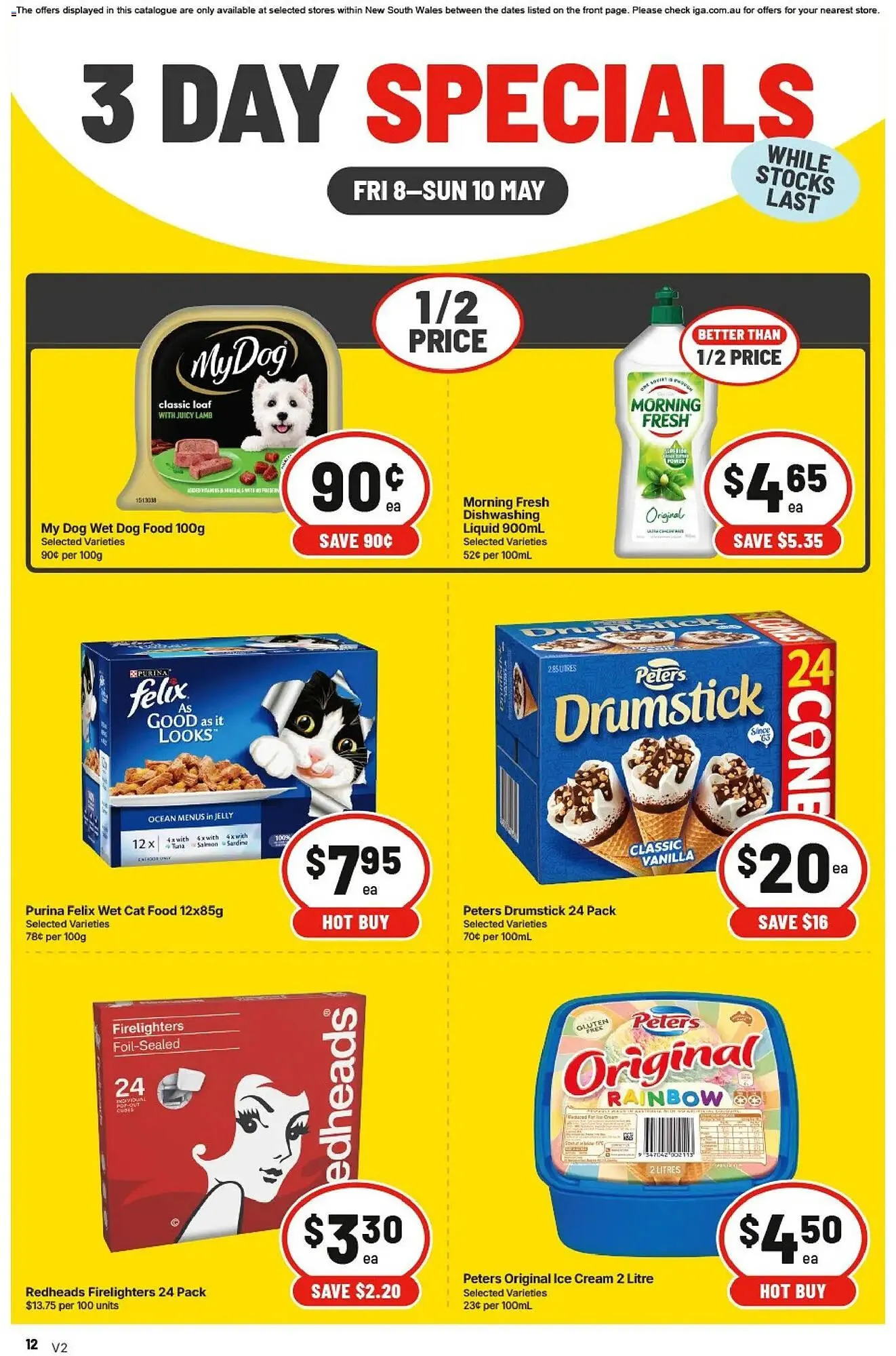 IGA catalogue - Catalogue valid from 8 May to 10 May 2026 - page 4