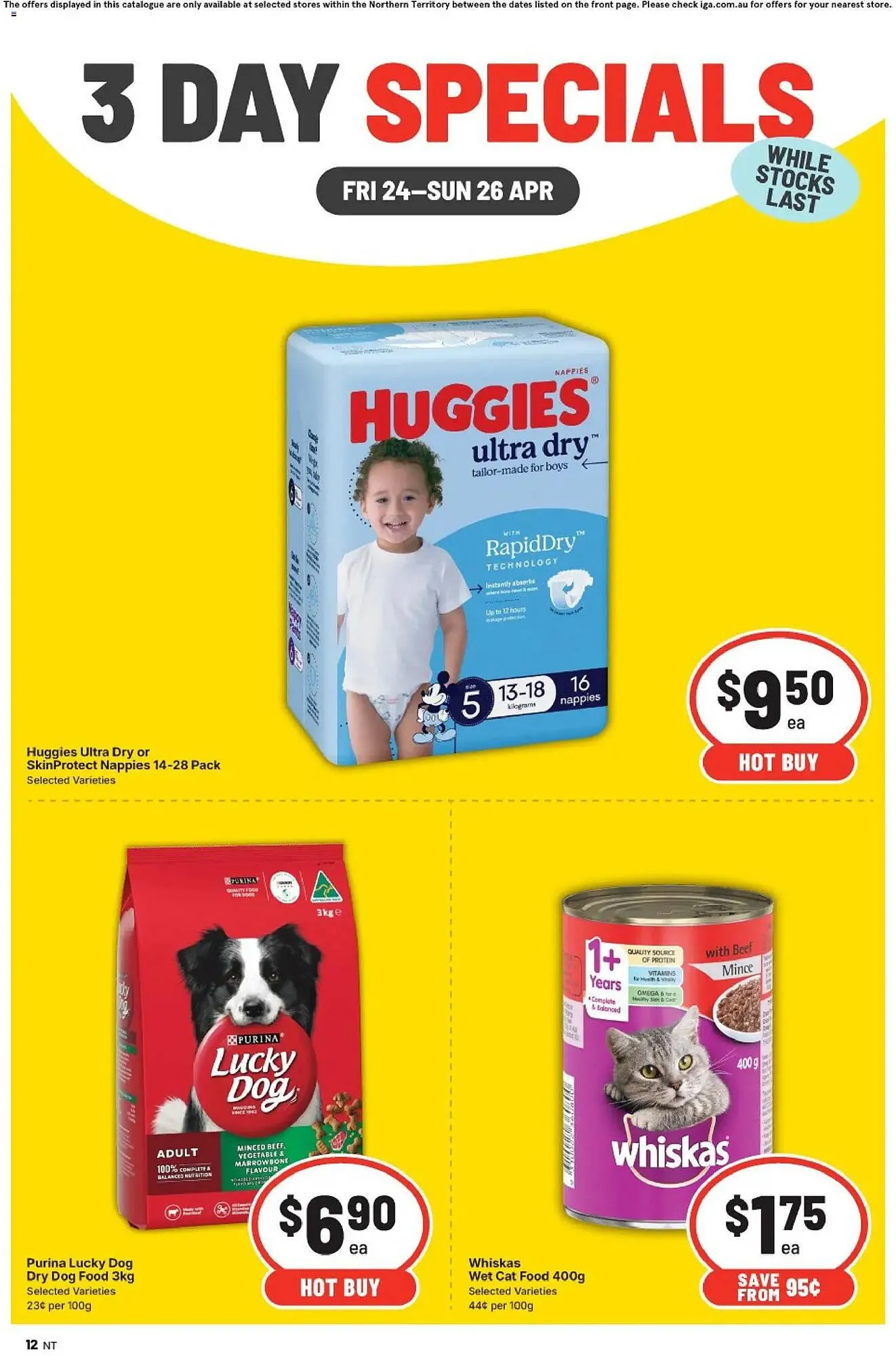 IGA catalogue - Catalogue valid from 24 April to 26 April 2026 - page 4