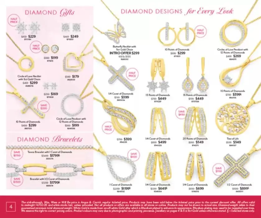 Valentine's Gift Guide 2025 - Catalogue valid from 30 January to 14 February 2025 - page 4