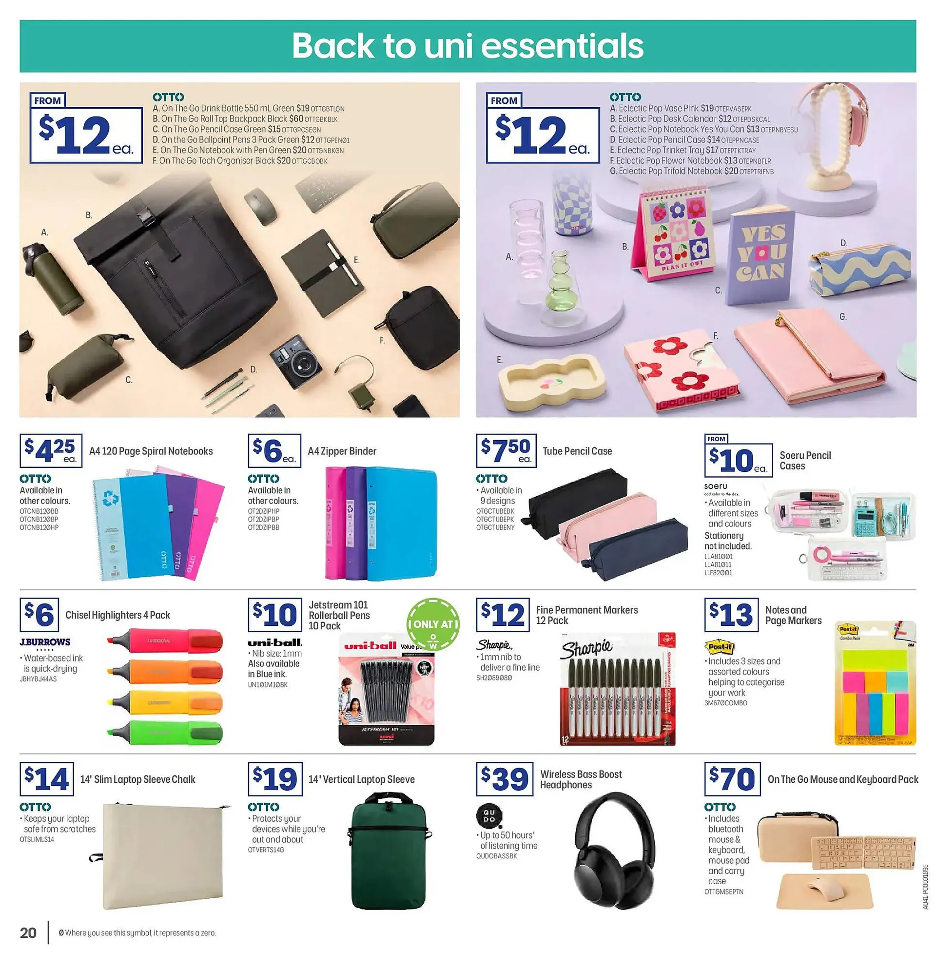 Officeworks catalogue - Catalogue valid from 16 February to 28 February 2026 - page 20