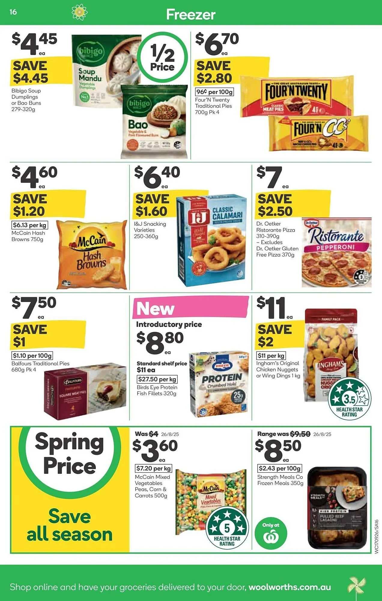 Woolworths catalogue - Catalogue valid from 17 September to 17 September 2025 - page 16