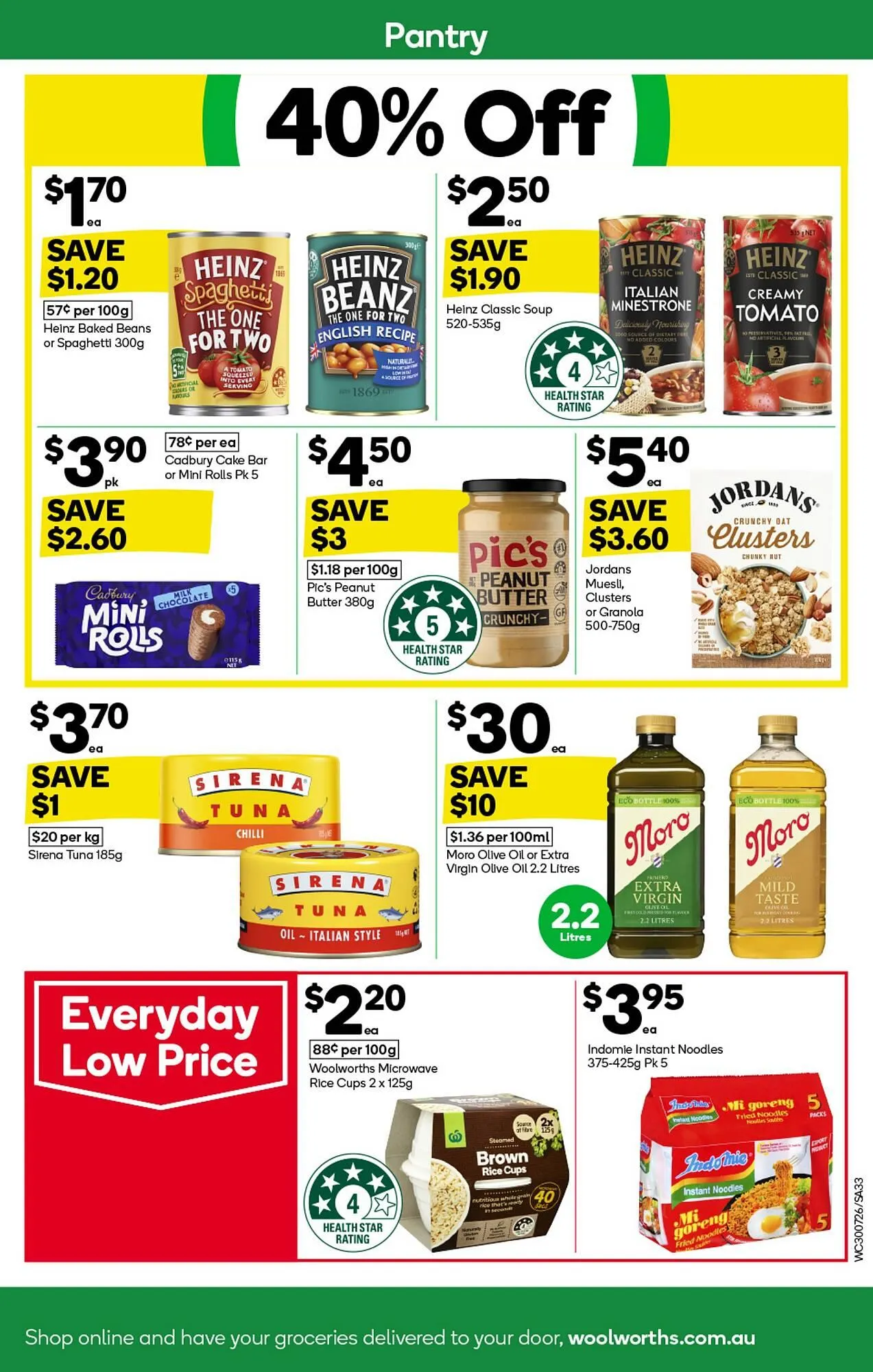 Woolworths catalogue - Catalogue valid from 30 July to 5 August 2025 - page 33