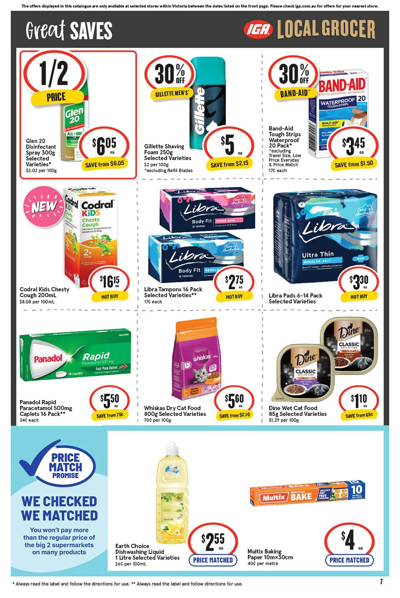 IGA catalogue - Catalogue valid from 8 April to 14 April 2026 - page 8