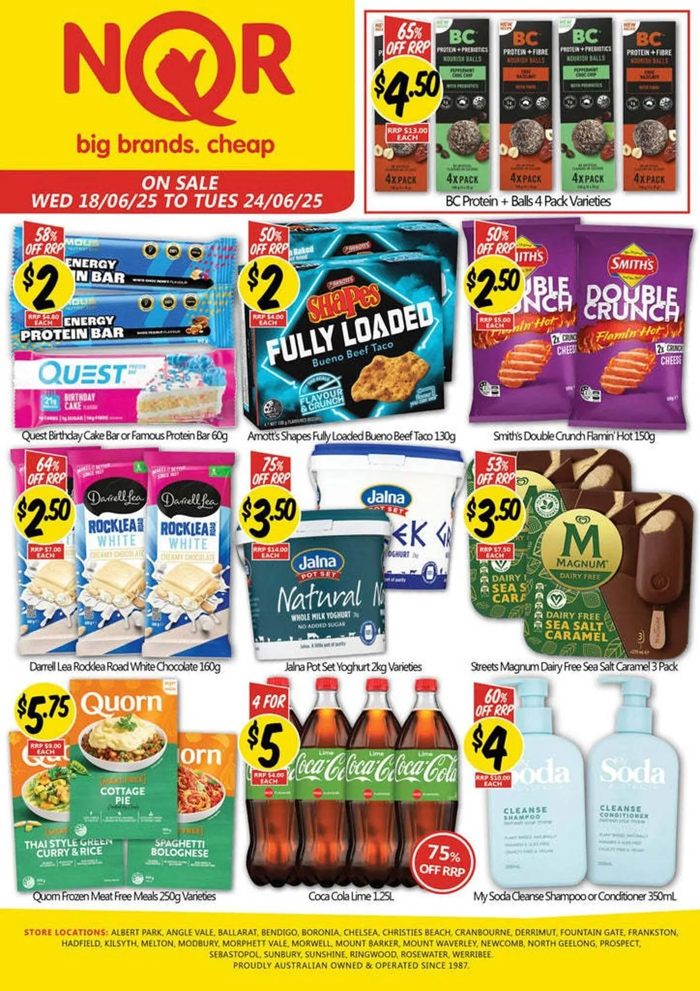 NQR catalogue - Catalogue valid from 25 June to 8 July 2025 - page 6