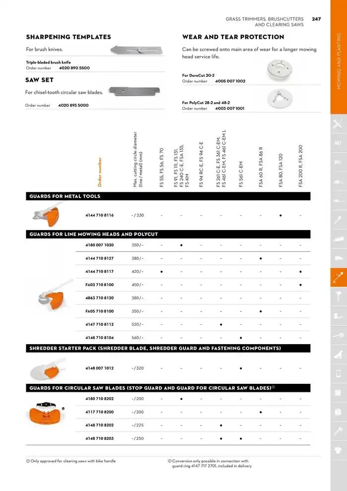 Catalogue 2024 - Catalogue valid from 26 June to 5 January 2025 - page 247