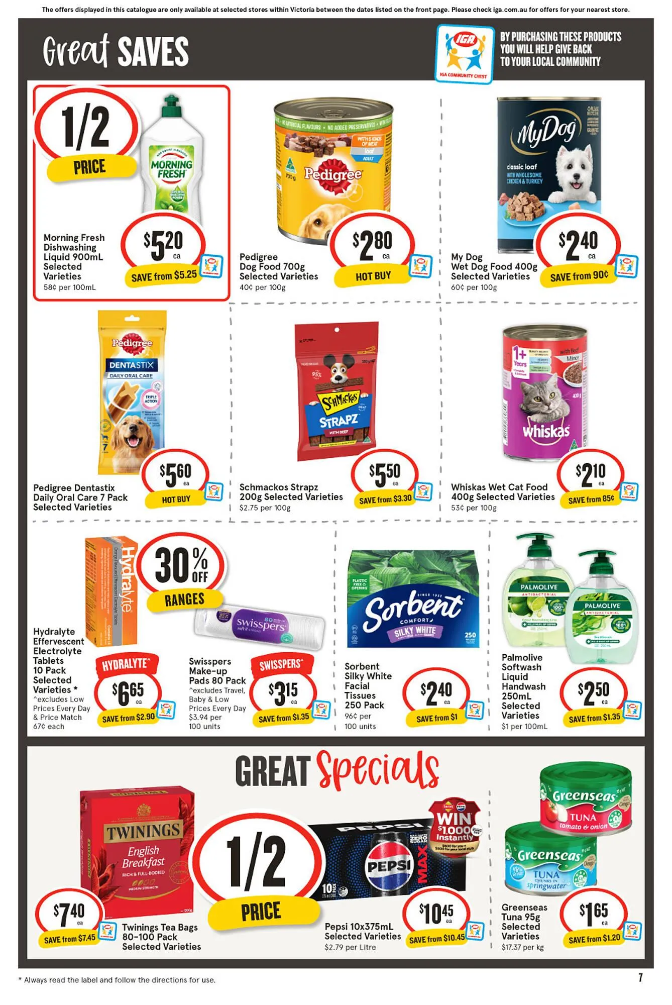 IGA catalogue - Catalogue valid from 11 June to 17 June 2025 - page 8