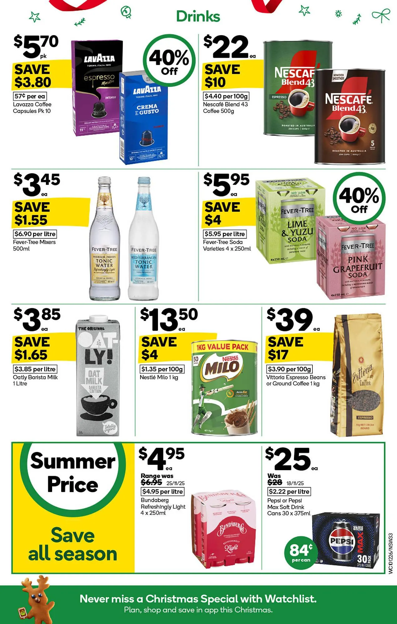 Woolworths catalogue - Catalogue valid from 10 December to 16 December 2025 - page 33