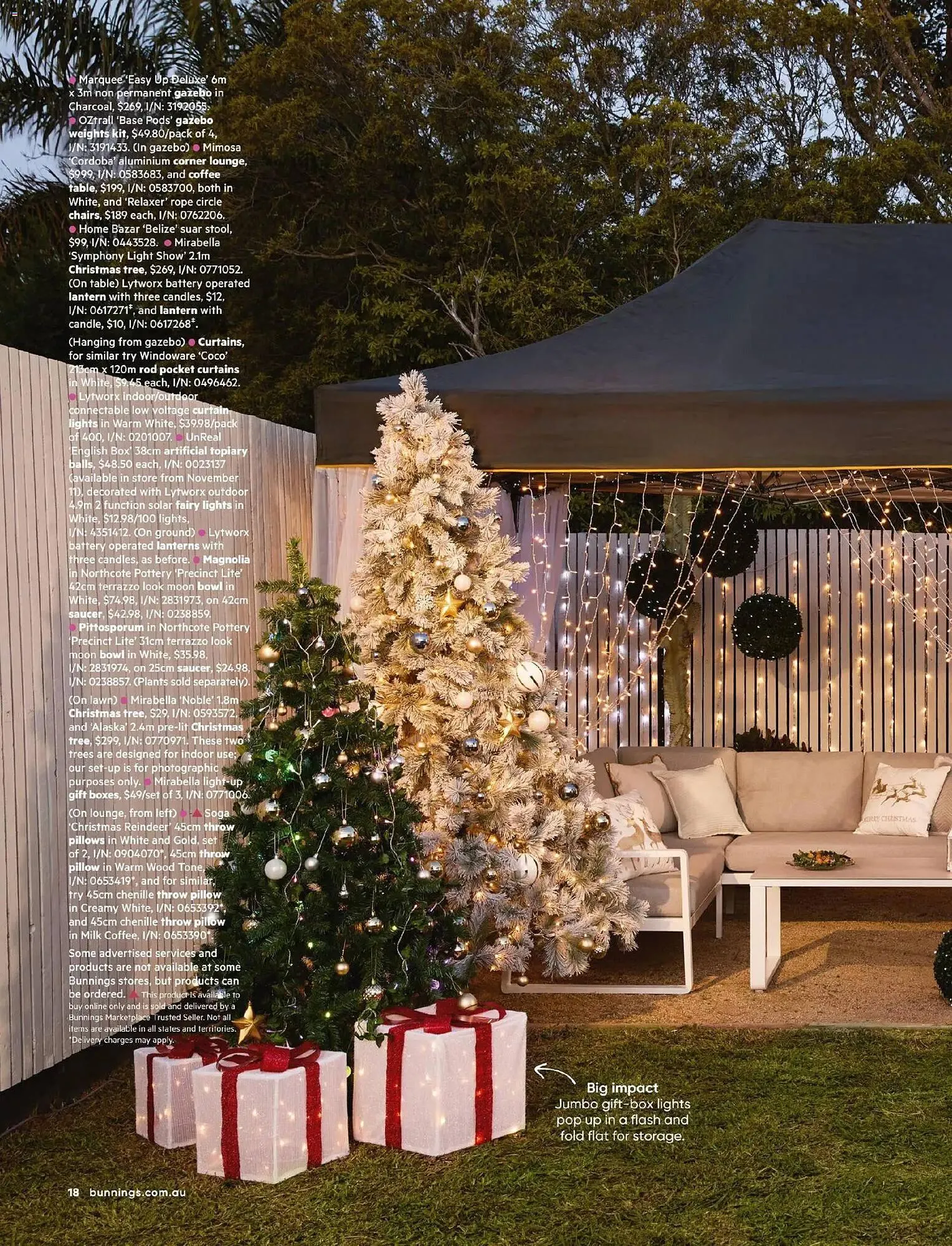 Bunnings catalogue - Catalogue valid from 31 October to 30 November 2025 - page 18