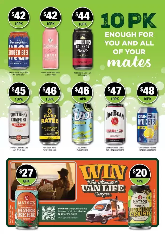 Your Local Liquor Specialist - Catalogue valid from 9 April to 22 April 2025 - page 7