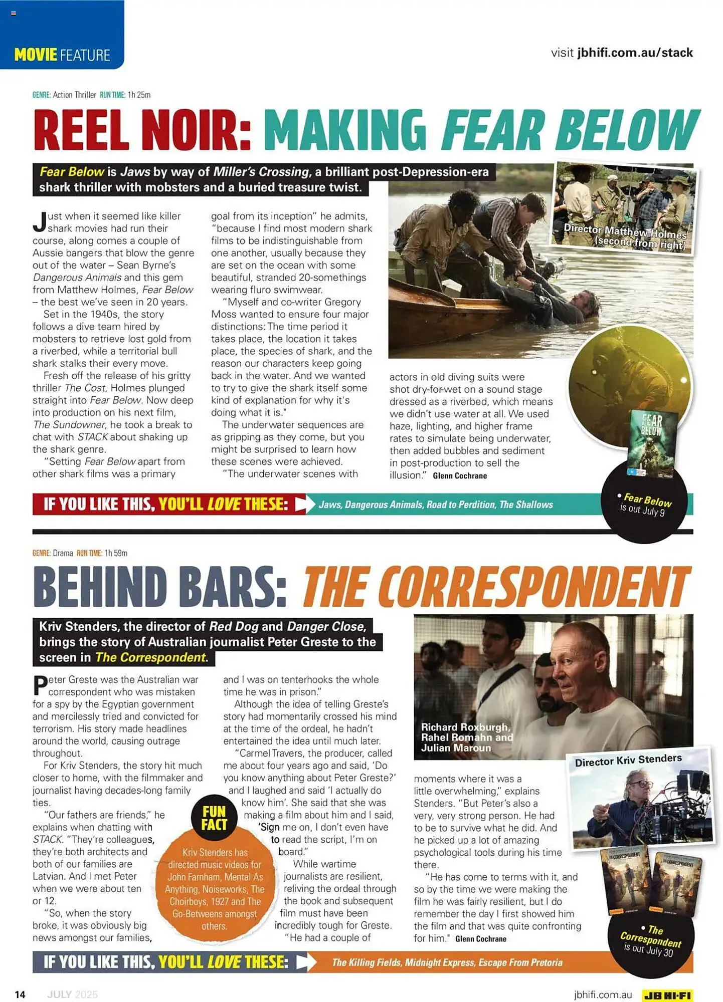 JB Hi-Fi catalogue - Catalogue valid from 30 June to 31 July 2025 - page 14