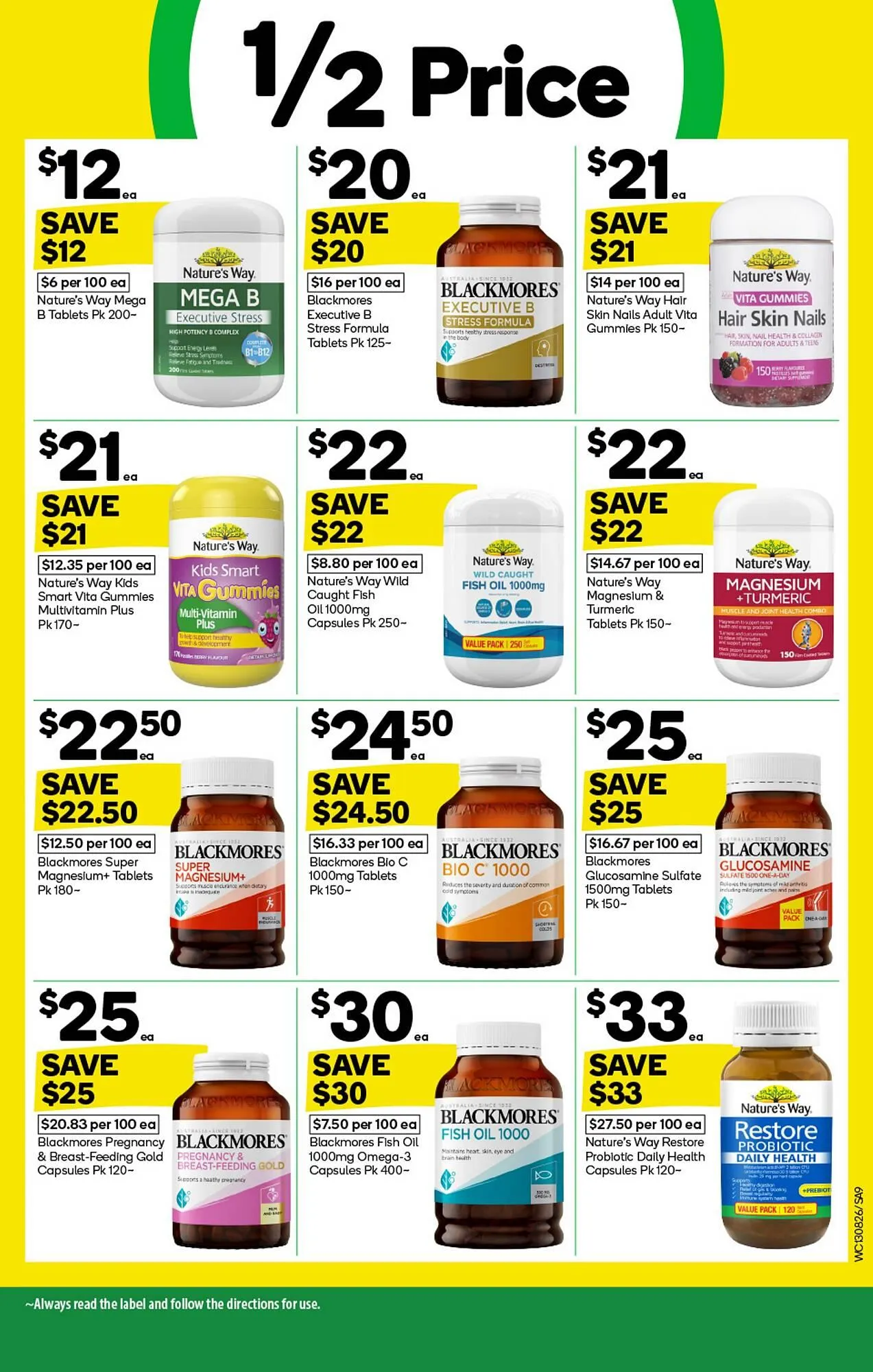 Woolworths catalogue - Catalogue valid from 13 August to 19 August 2025 - page 9