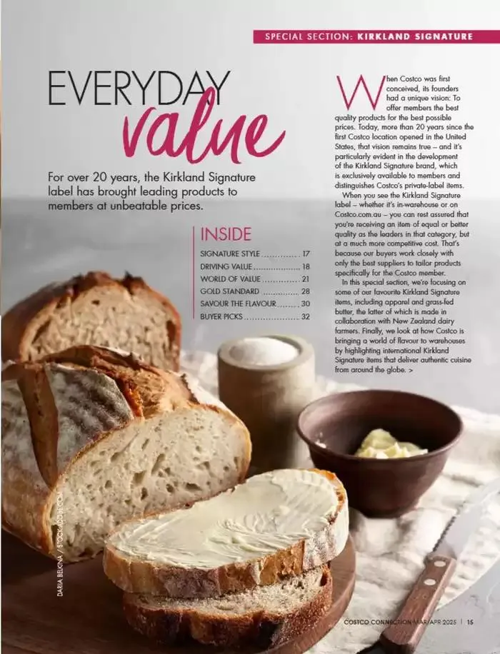 March/April 2025 - Catalogue valid from 1 March to 30 April 2025 - page 15