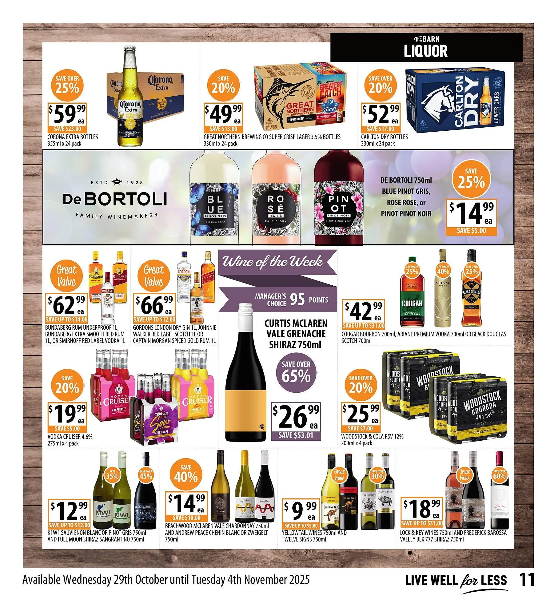 Supabarn catalogue - Catalogue valid from 29 October to 4 November 2025 - page 11