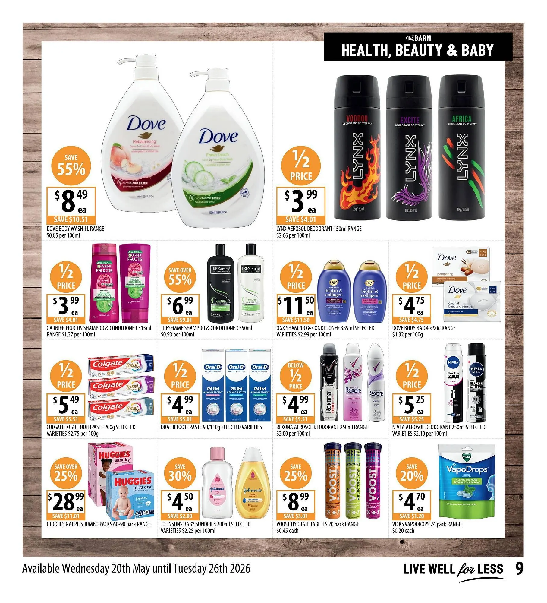 Supabarn catalogue - Catalogue valid from 20 May to 26 May 2026 - page 9