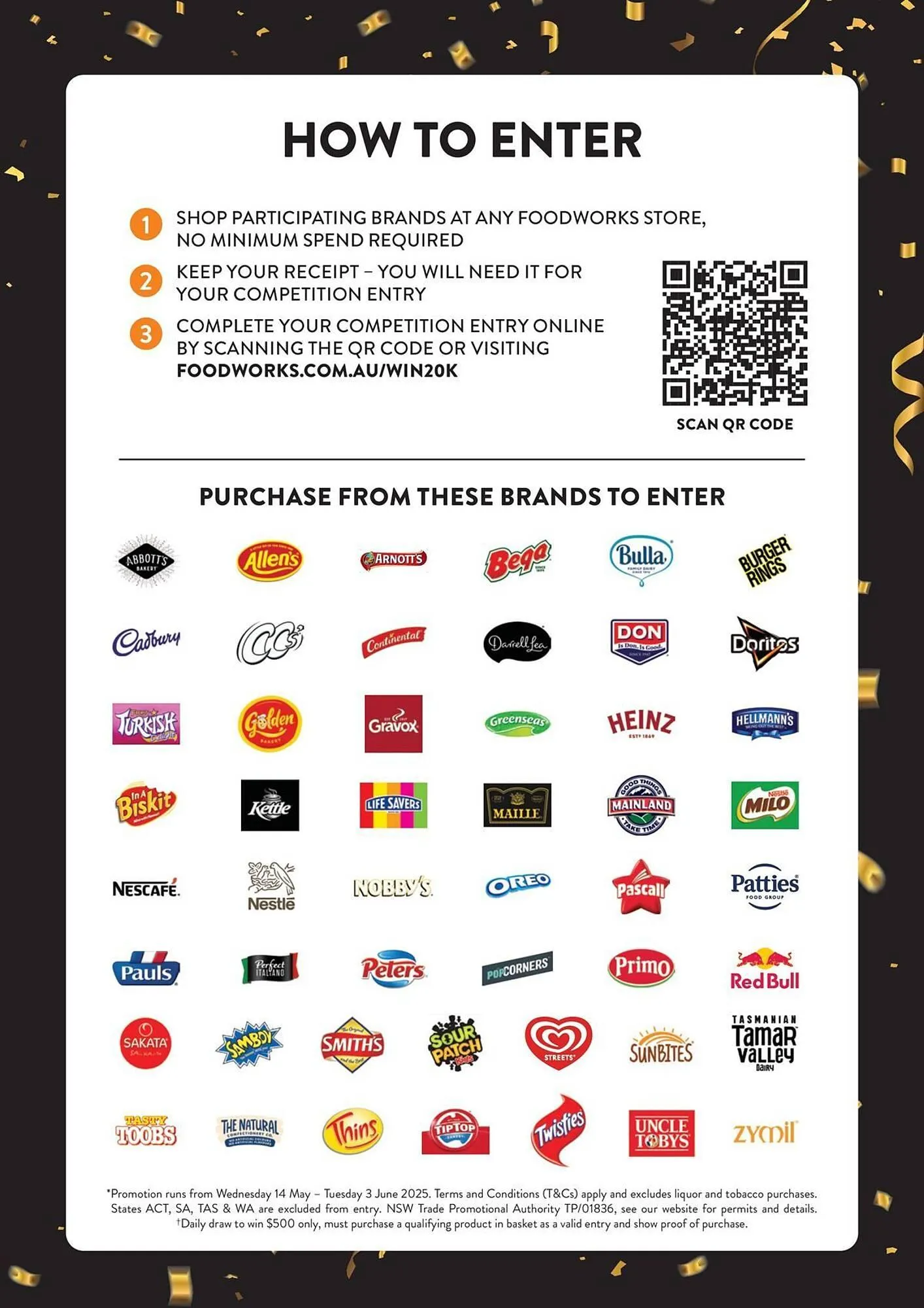 Foodworks catalogue - Catalogue valid from 14 May to 20 May 2025 - page 3