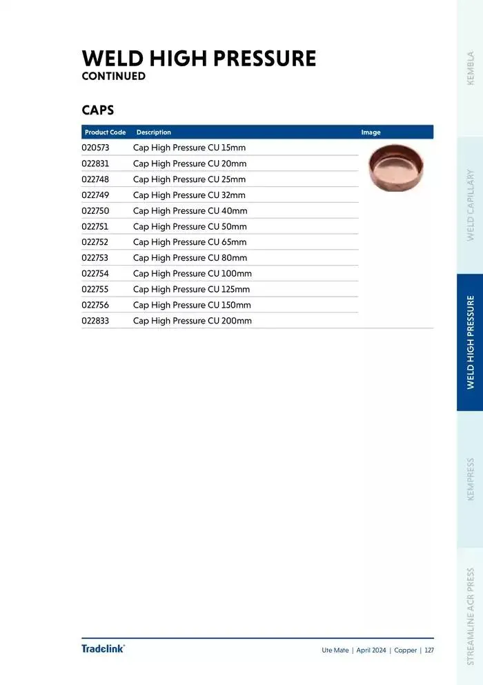 Ute Mate - Catalogue valid from 20 November to 31 December 2024 - page 135