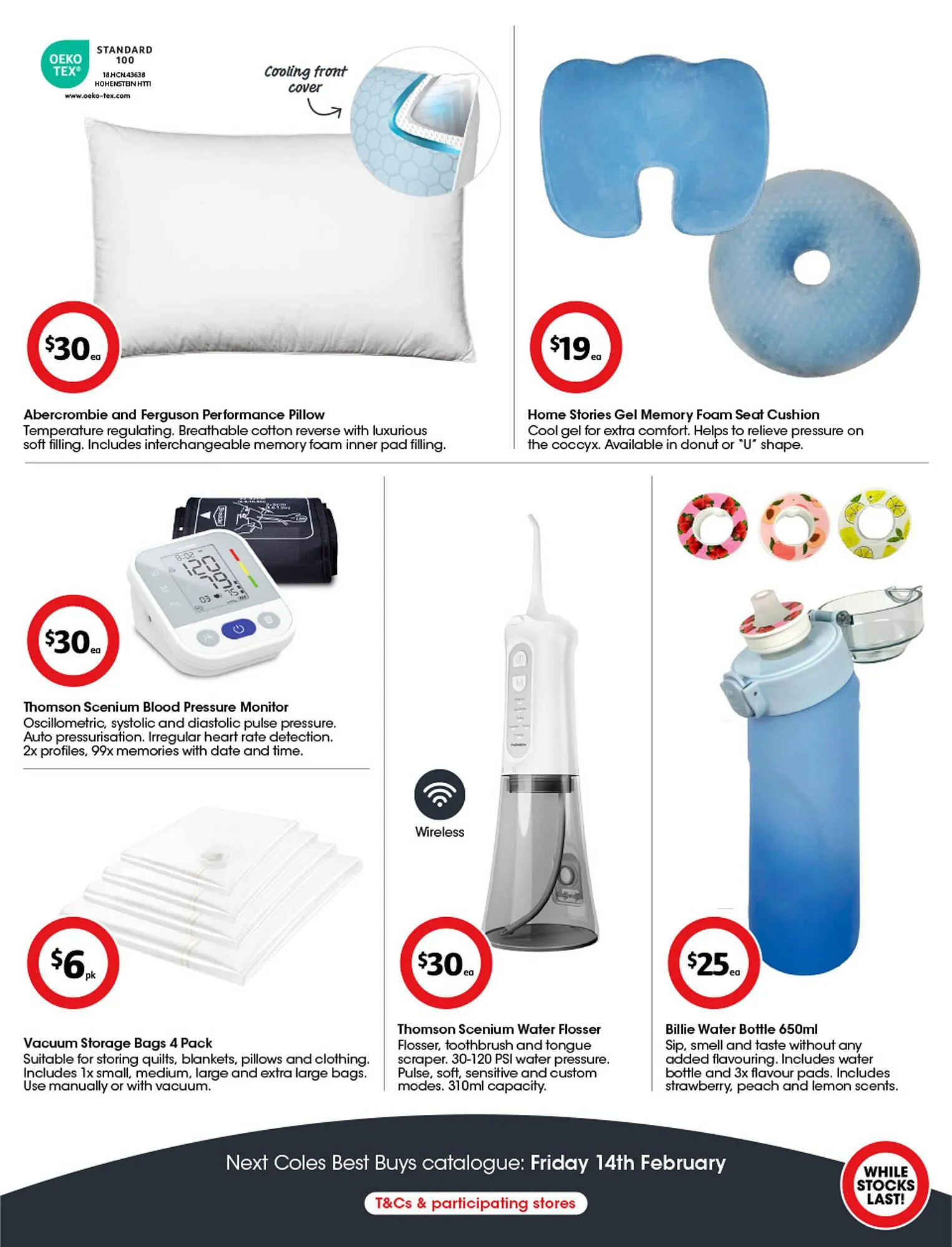 Coles catalogue - Catalogue valid from 31 January to 13 February 2025 - page 8