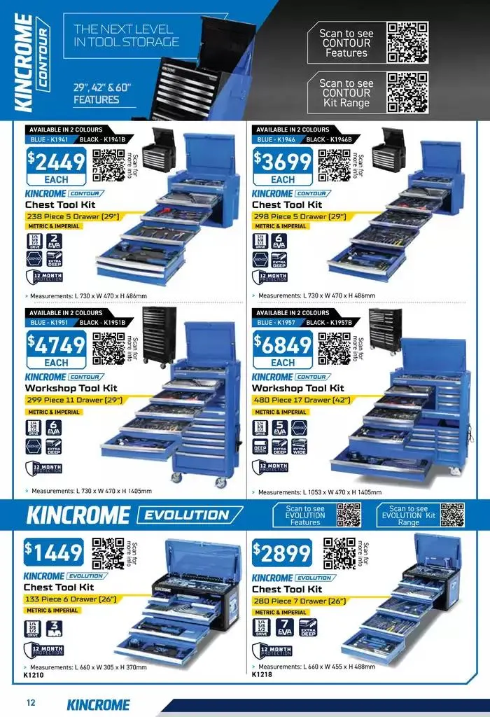 Back On The Tools - Catalogue valid from 18 February to 31 March 2025 - page 12