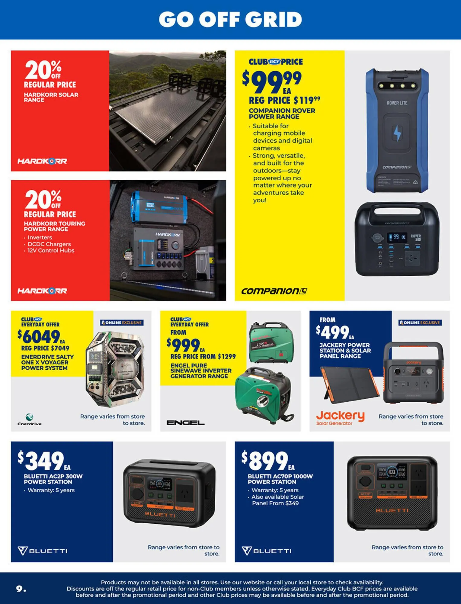 BCF catalogue - Catalogue valid from 28 April to 11 May 2026 - page 9