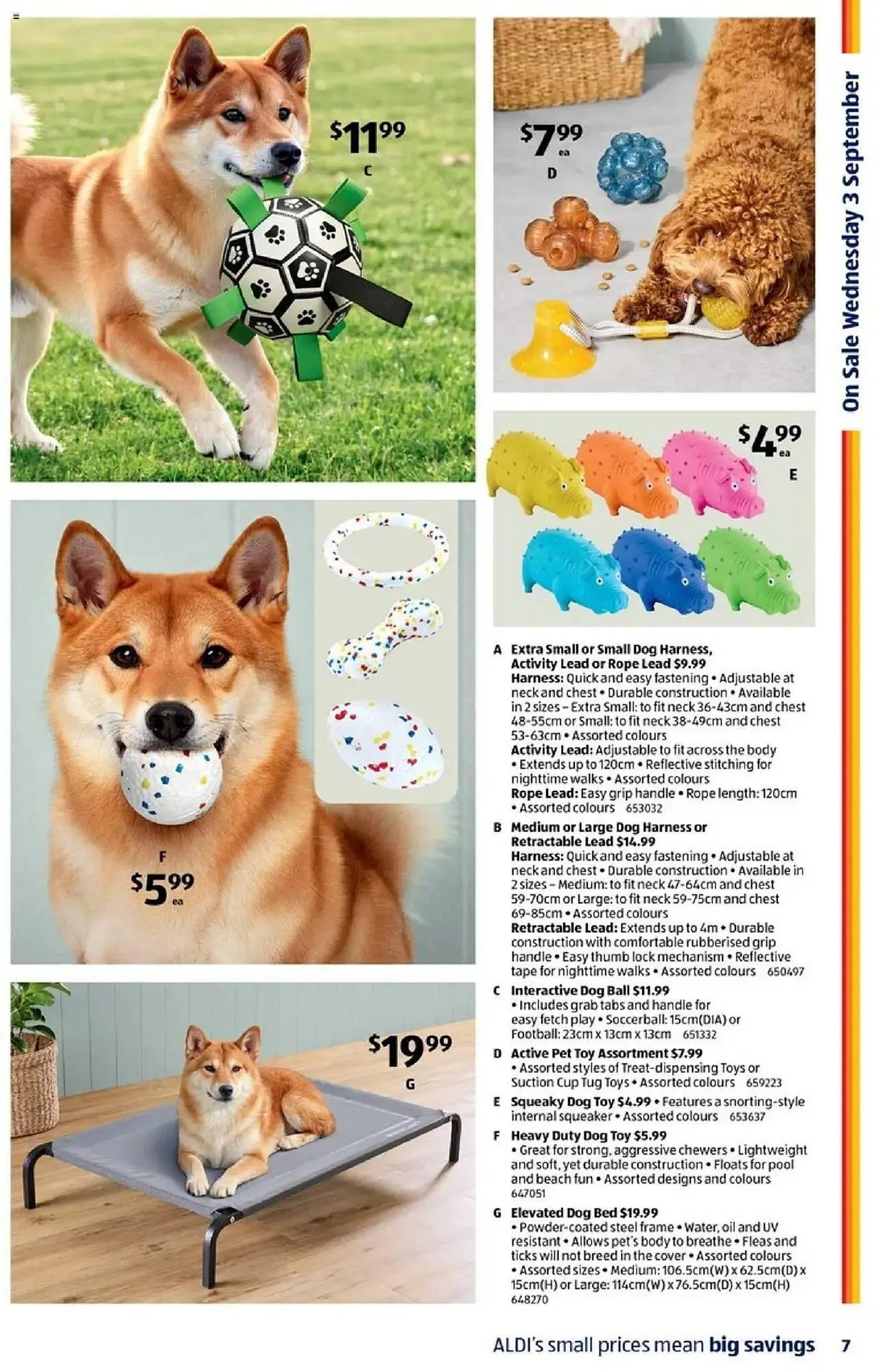 ALDI catalogue - Catalogue valid from 3 September to 9 September 2025 - page 7