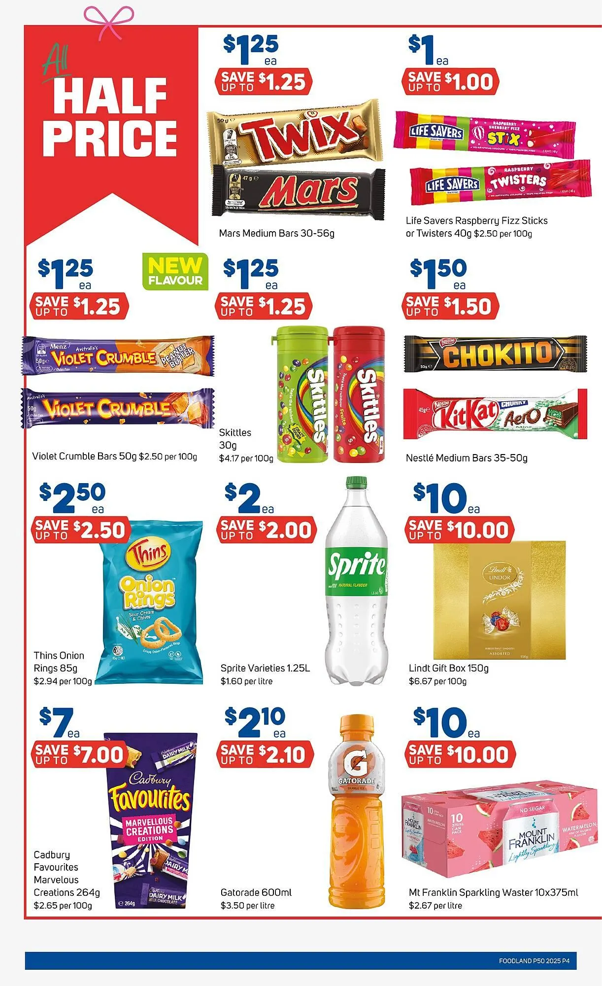 Foodland catalogue - Catalogue valid from 10 December to 16 December 2025 - page 4