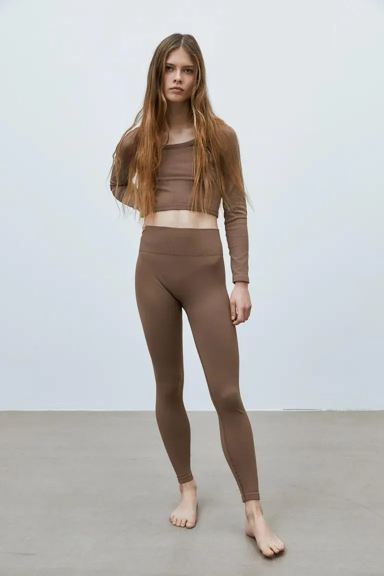 DryMove™ Seamless Activewear Leggings