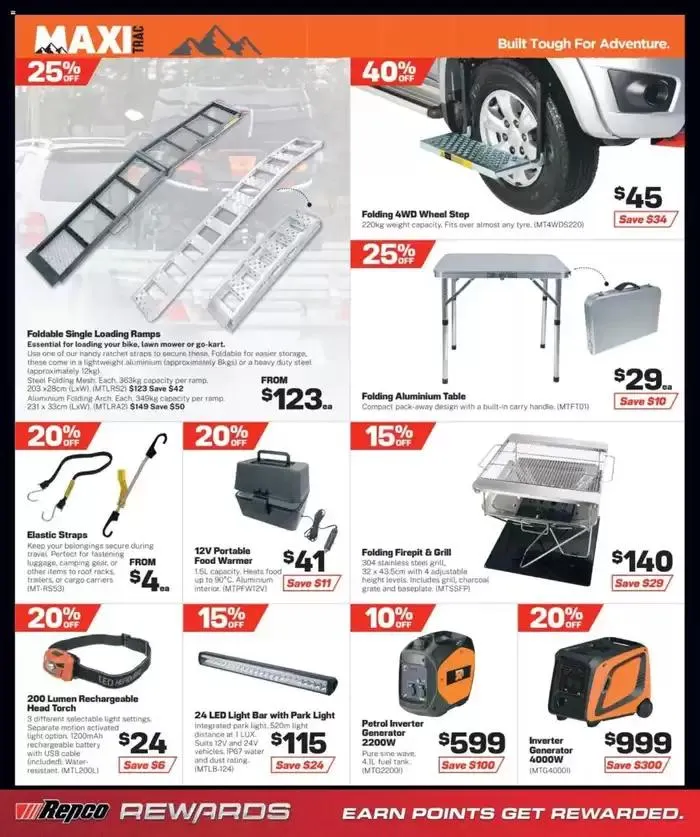 Get Towing & Get Goin' - Catalogue valid from 31 October to 17 November 2024 - page 4