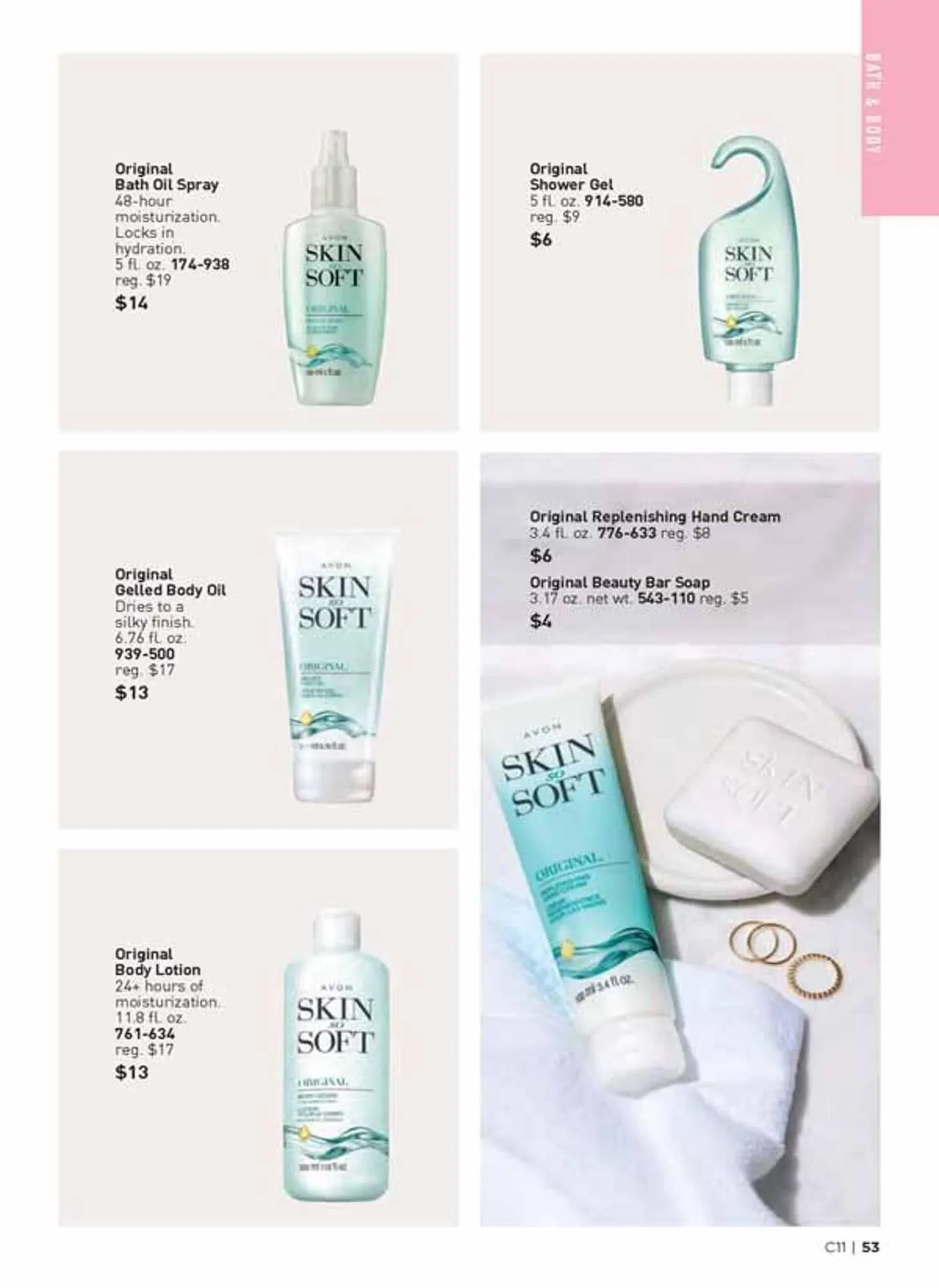 Avon catalogue - Catalogue valid from 27 April to 2 June 2026 - page 53