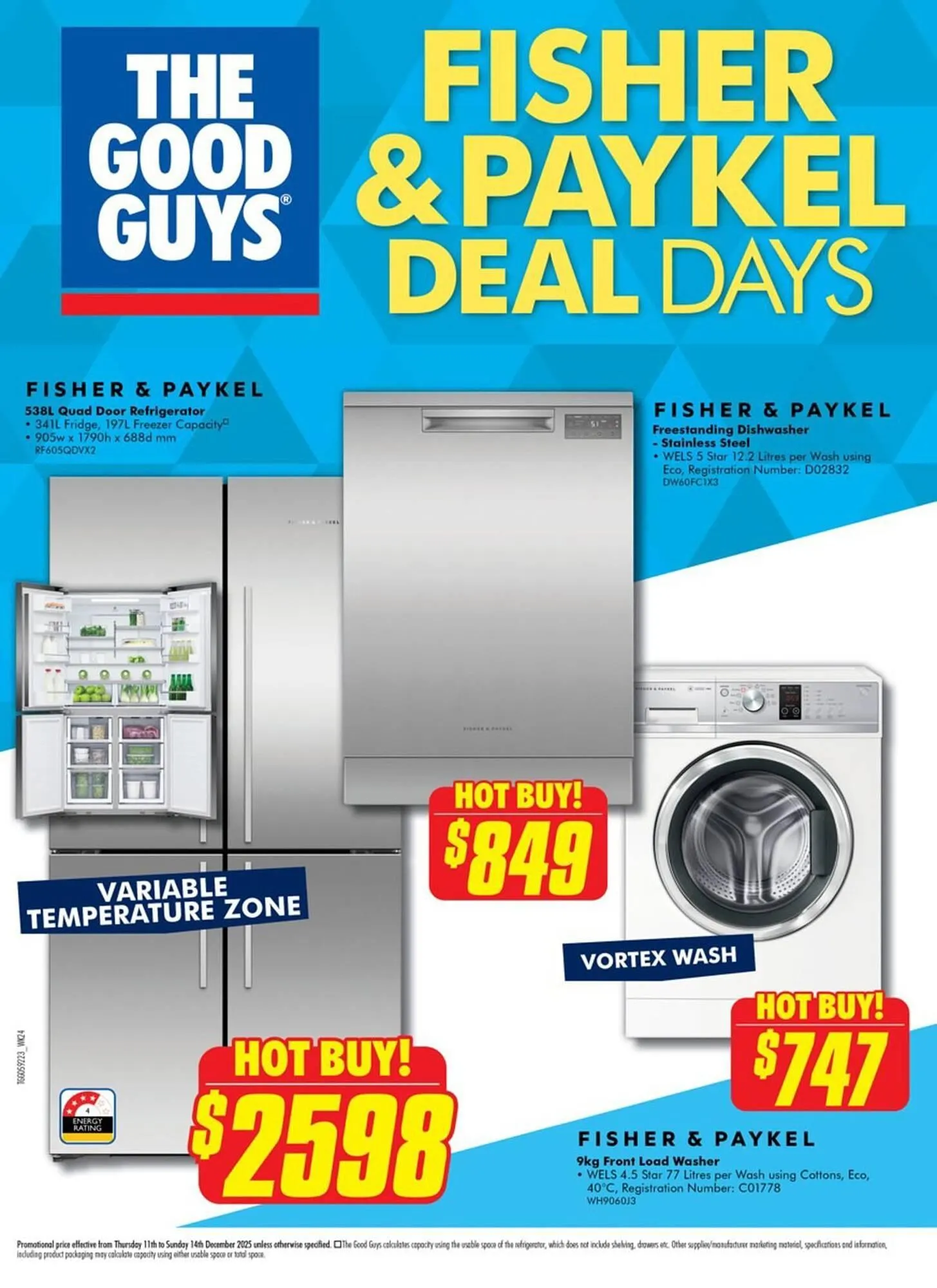 The Good Guys catalogue - Catalogue valid from 11 December to 14 December 2025 - page 1