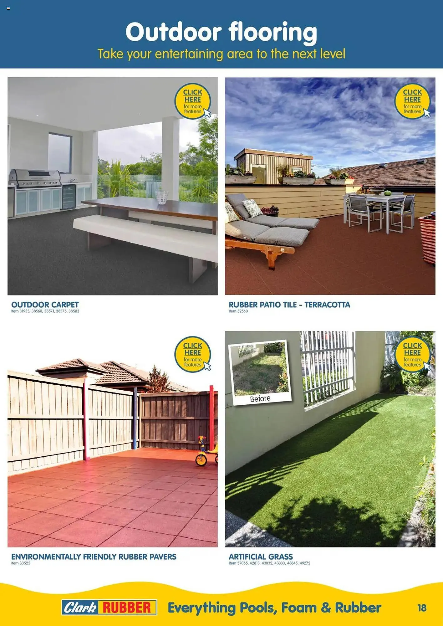 Clark Rubber catalogue - Catalogue valid from 5 May to 12 May 2025 - page 18