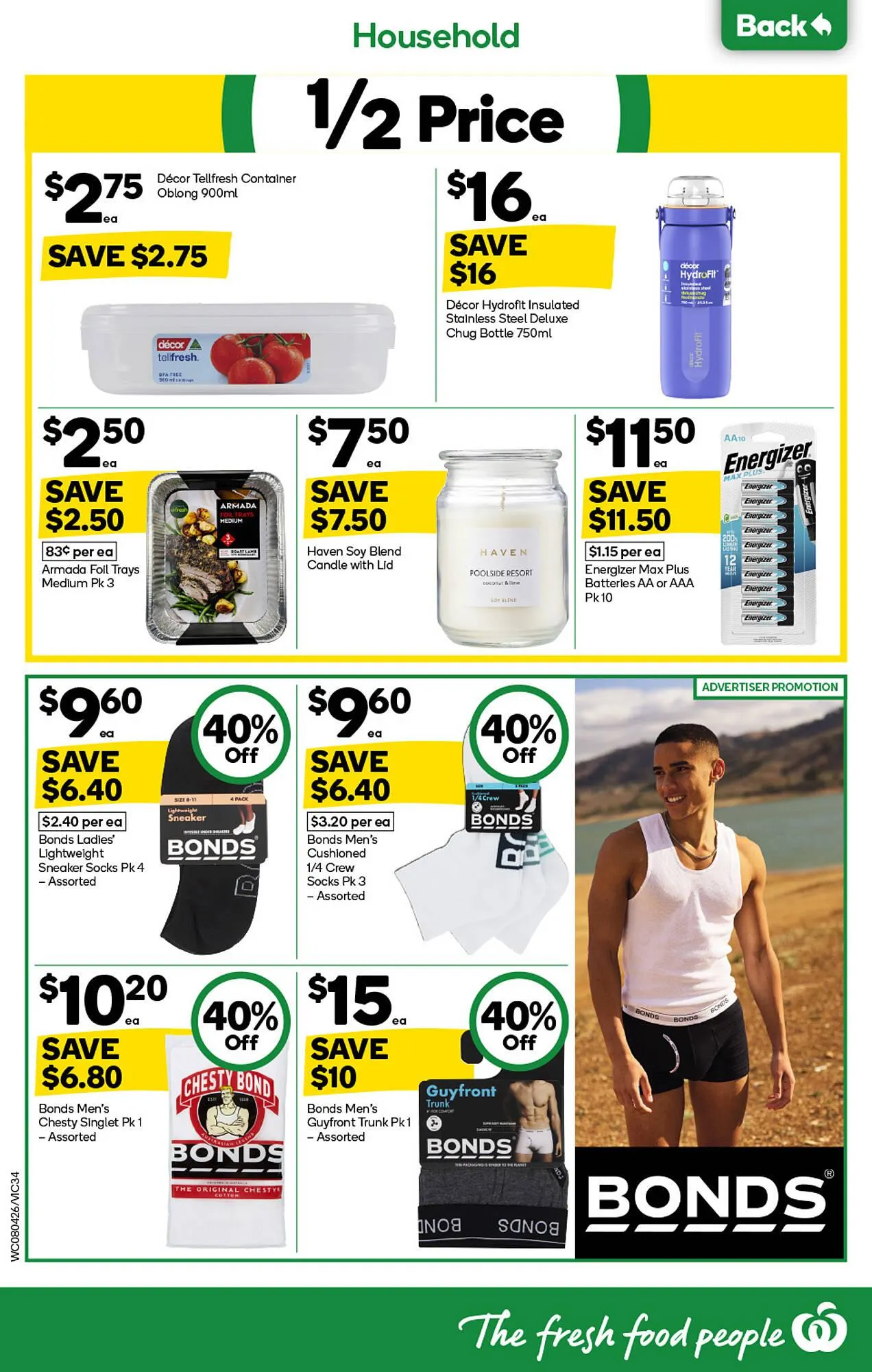 Woolworths catalogue - Catalogue valid from 8 April to 14 April 2026 - page 34