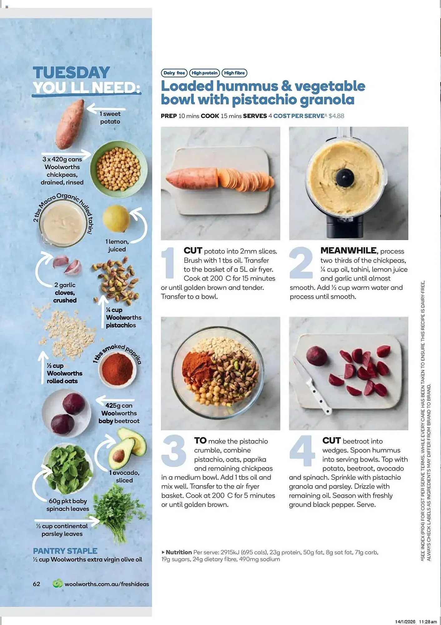 Woolworths catalogue - Catalogue valid from 19 February to 31 March 2026 - page 62