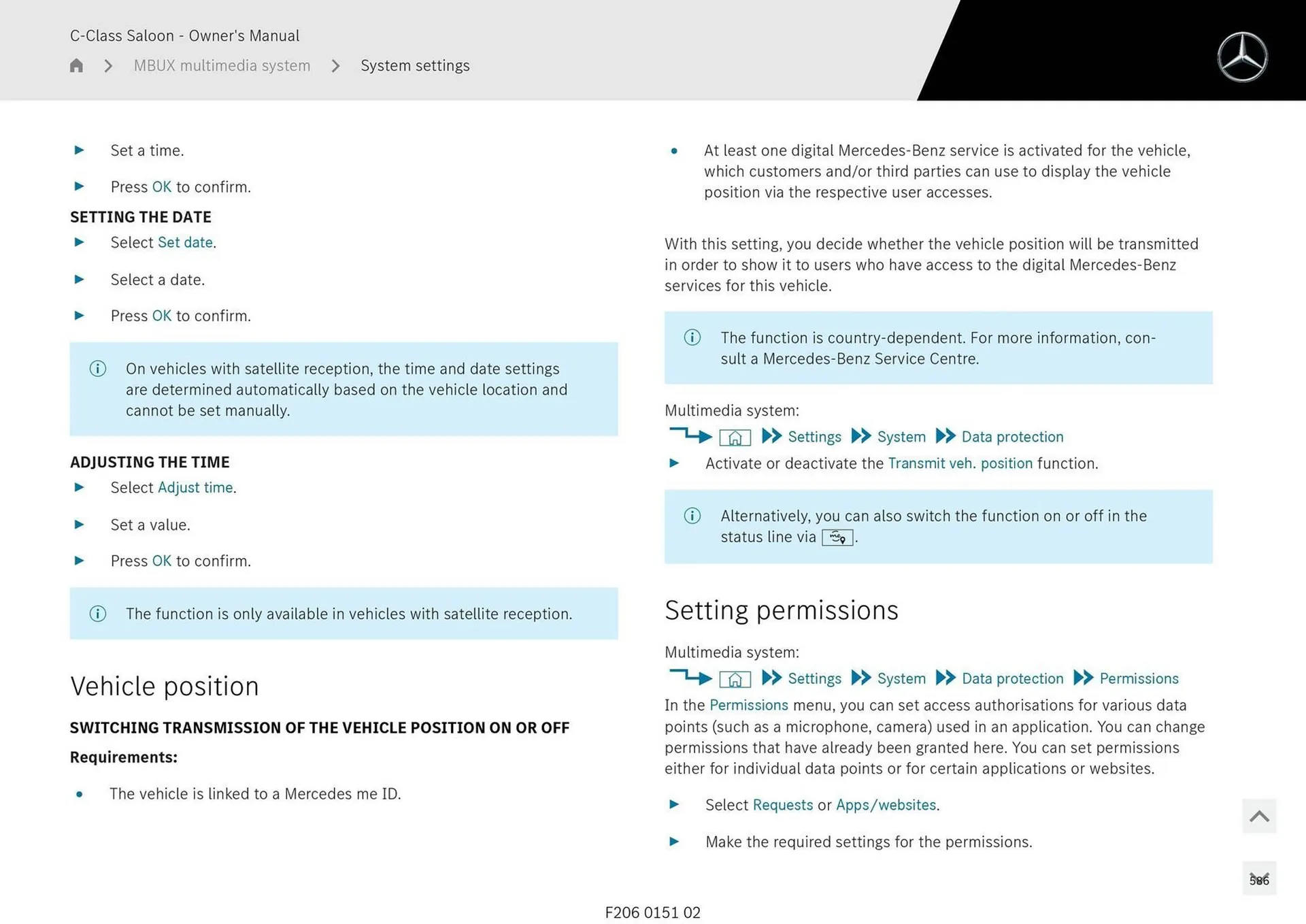 Mercedes-Benz catalogue - Catalogue valid from 28 April to 28 May 2025 - page 586
