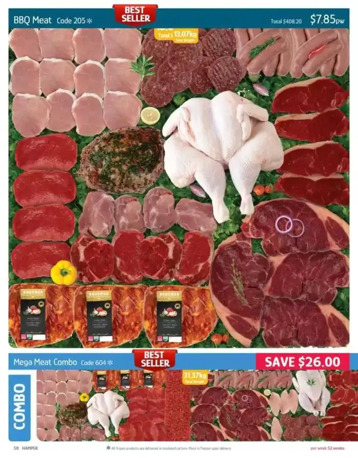 Hamper 2025 - Catalogue valid from 2 December to 31 December 2025 - page 58