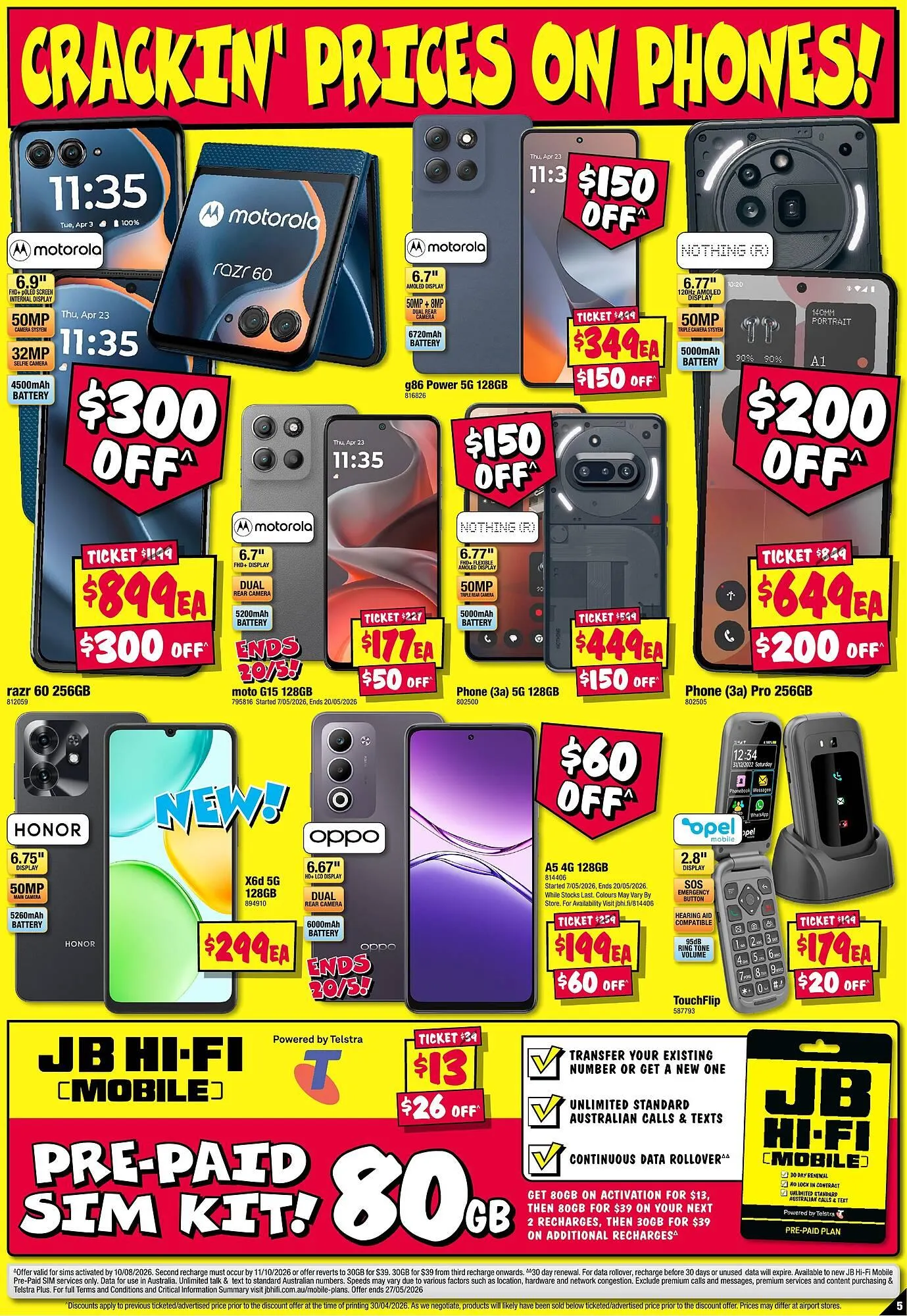 JB Hi-Fi catalogue - Catalogue valid from 14 April to 27 May 2026 - page 5