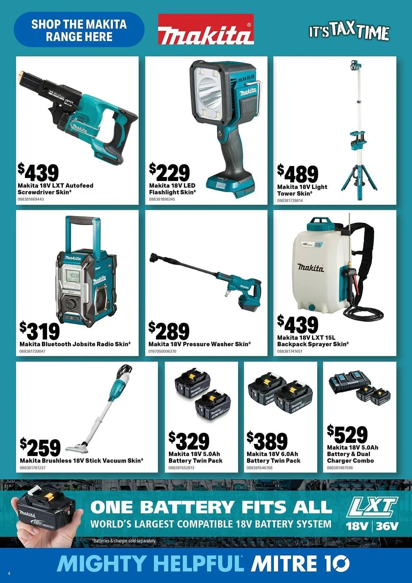 Mitre 10 catalogue - Catalogue valid from 14 May to 30 June 2025 - page 4