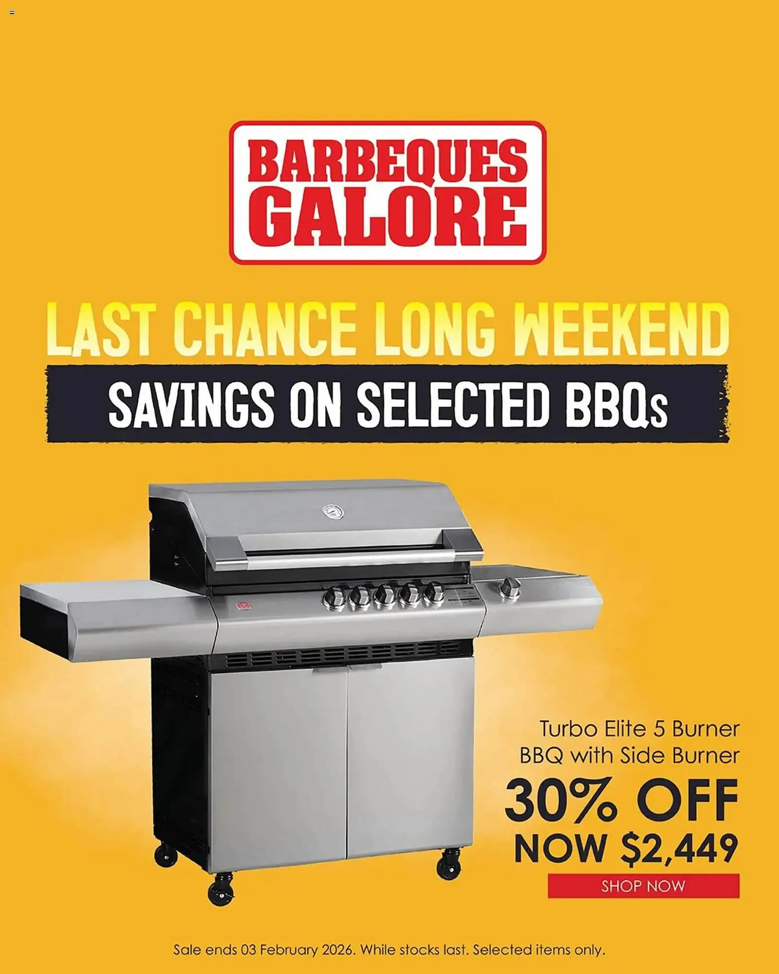 Barbeques Galore catalogue - Catalogue valid from 28 January to 3 February 2026 - page 2