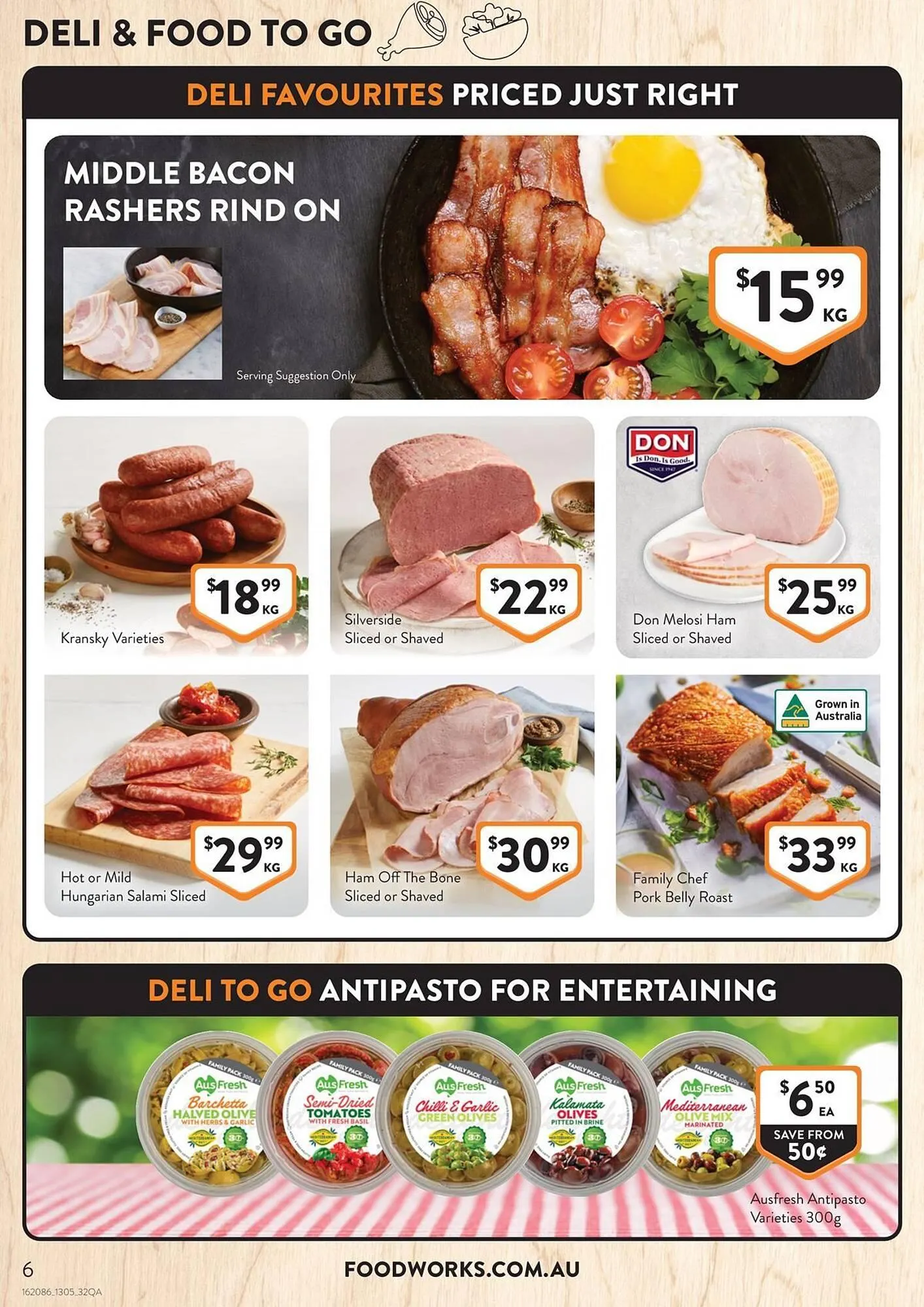 Foodworks catalogue - Catalogue valid from 13 May to 19 May 2026 - page 6