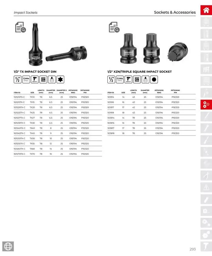 Product Catalogue - Catalogue valid from 28 March to 31 December 2025 - page 294