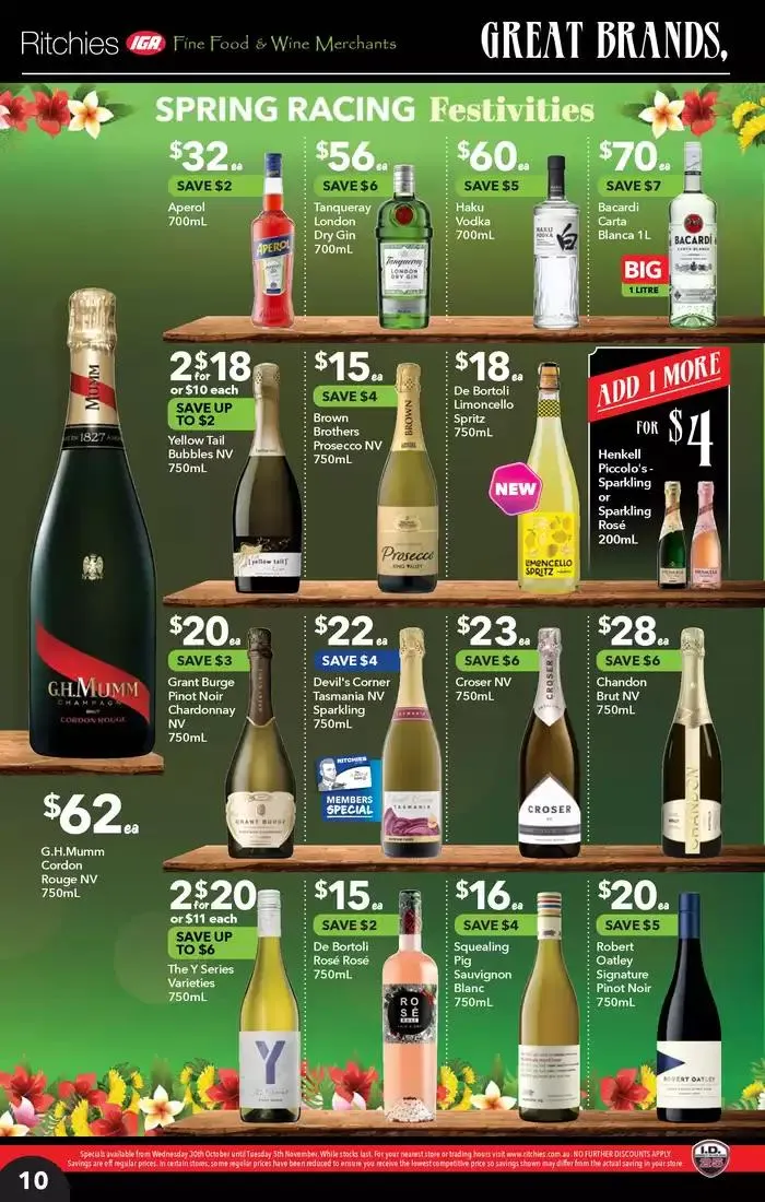 Ritchies 30/10 - Catalogue valid from 30 October to 5 November 2024 - page 10