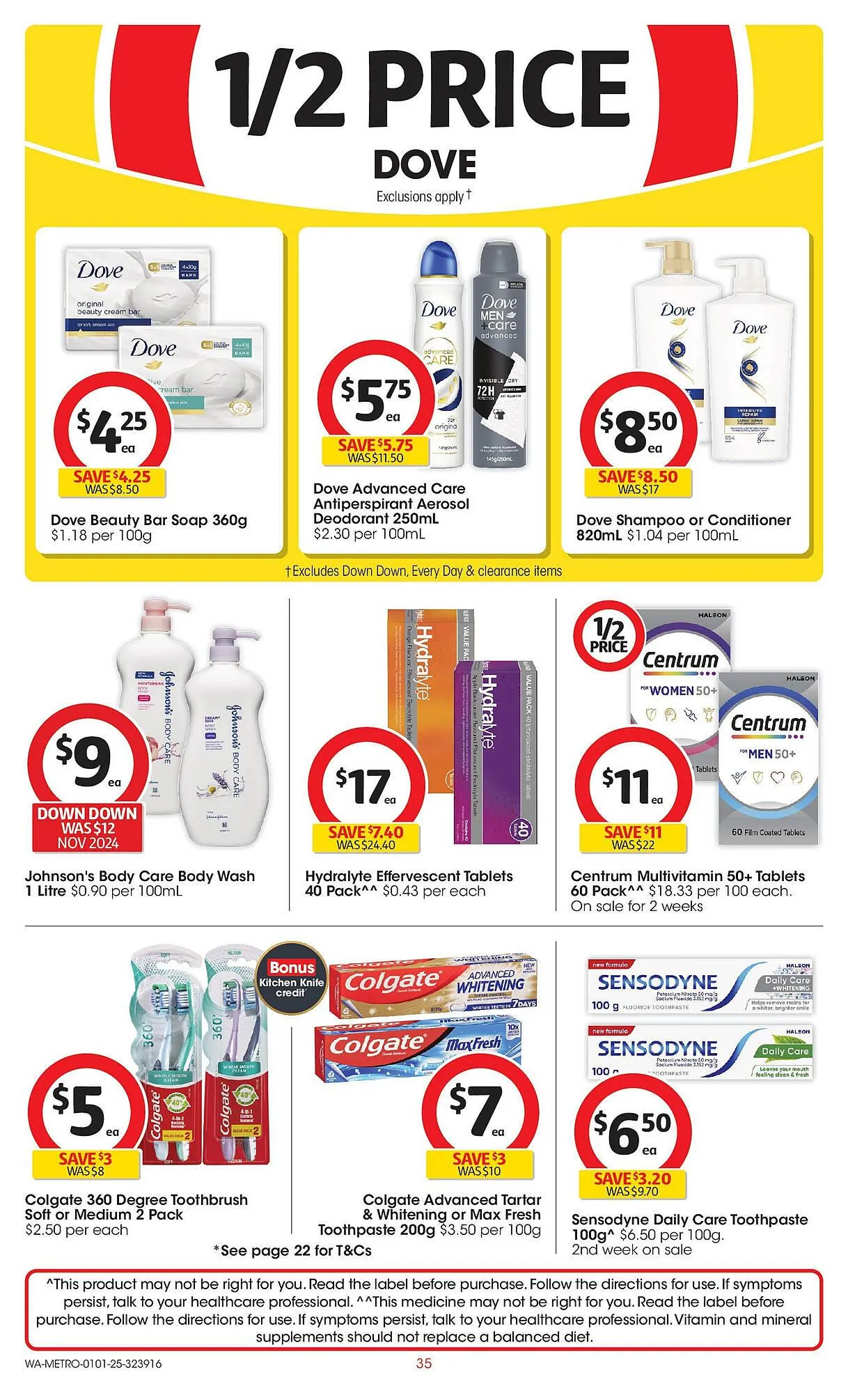 Coles catalogue - Catalogue valid from 31 December to 7 January 2025 - page 35