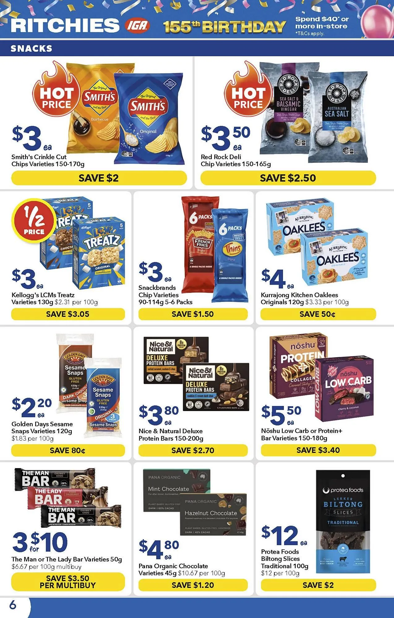 Ritchies catalogue - Catalogue valid from 3 September to 9 September 2025 - page 6