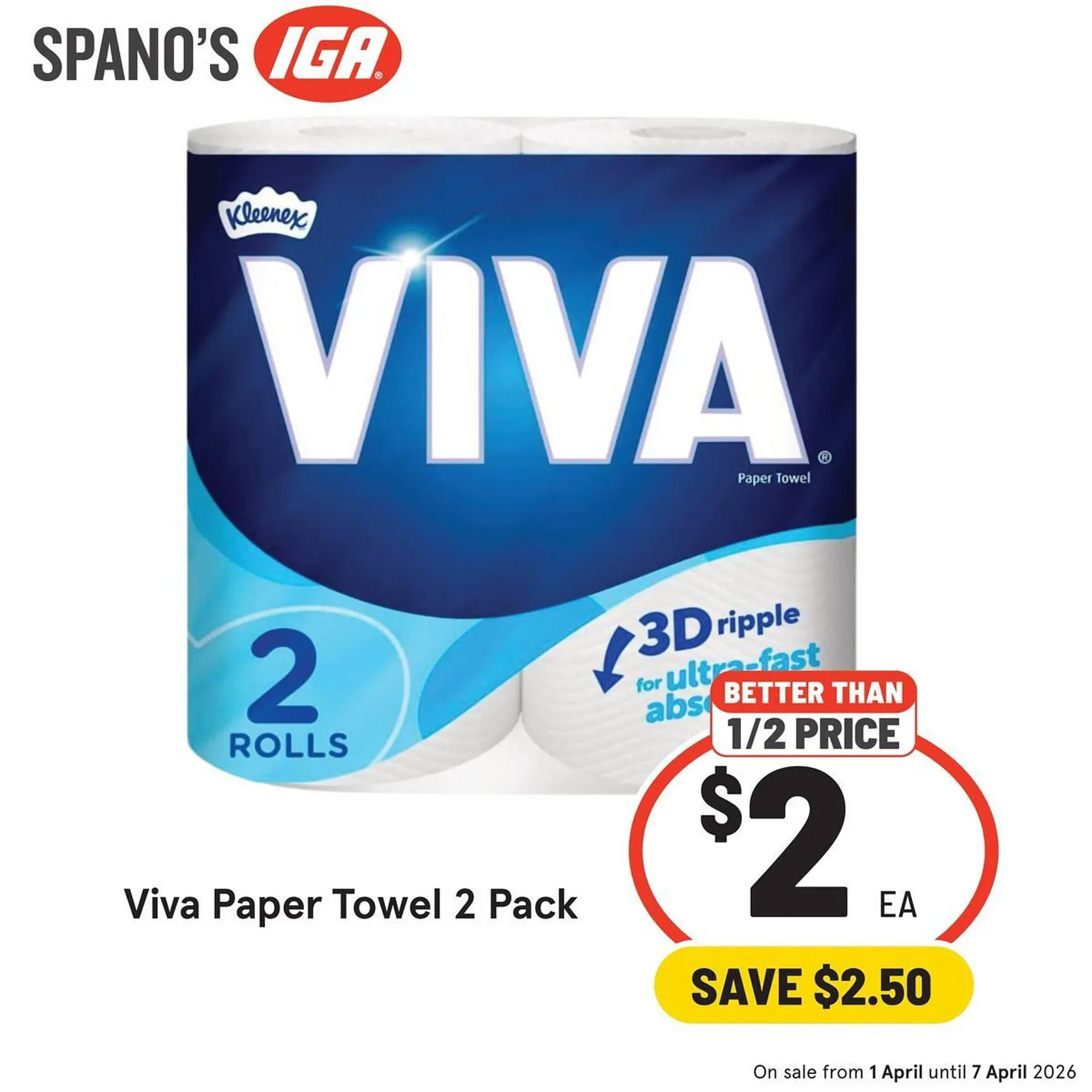 IGA catalogue - Catalogue valid from 1 April to 7 April 2026 - page 9