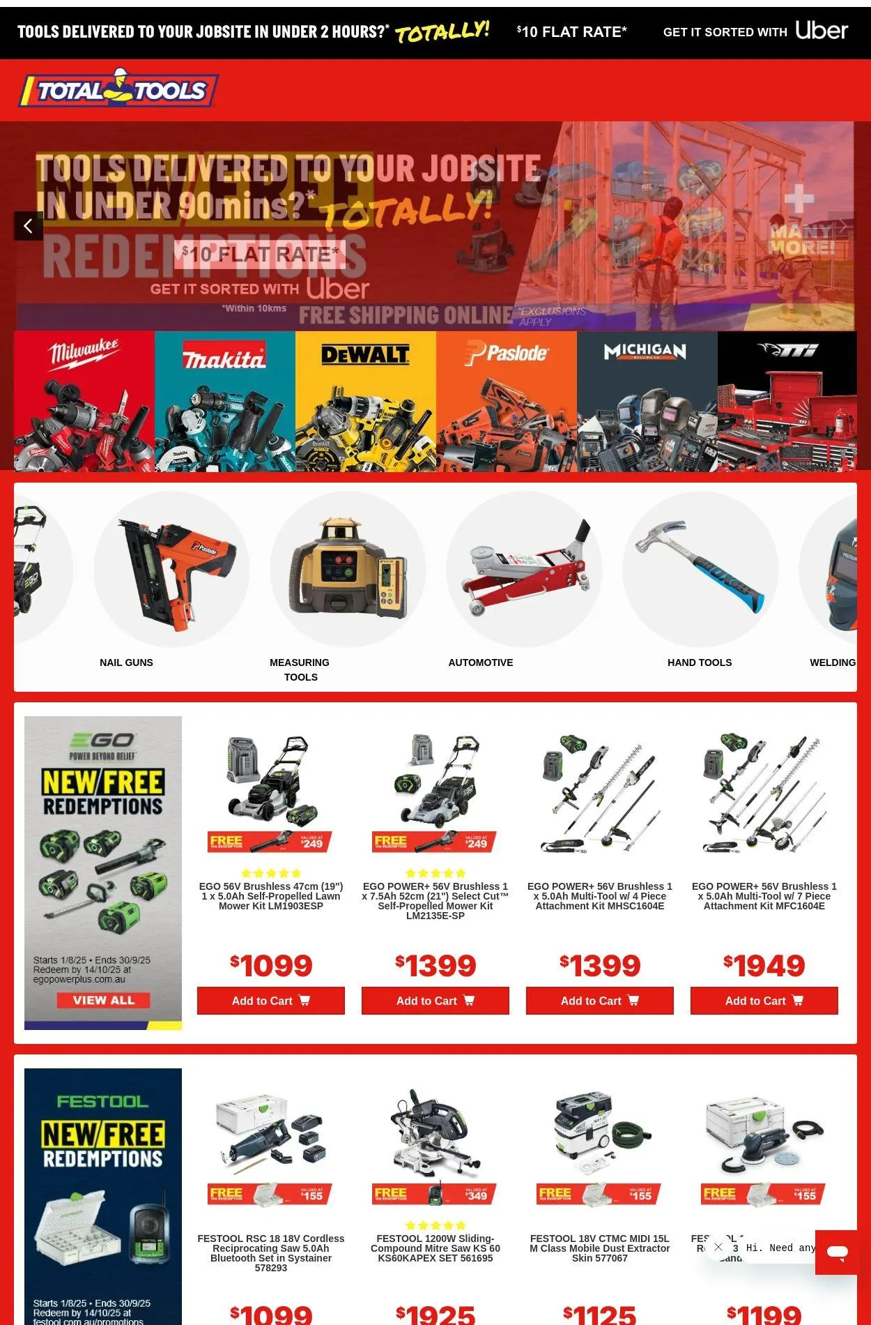 Total Tools Current catalogue - Catalogue valid from 8 September to 17 September 2025 - page 1