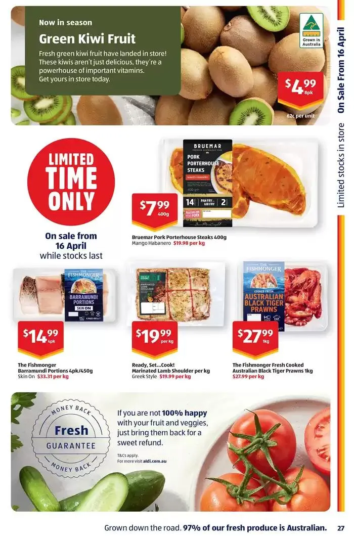 ALDI Special Buys - Catalogue valid from 23 April to 29 April 2025 - page 27