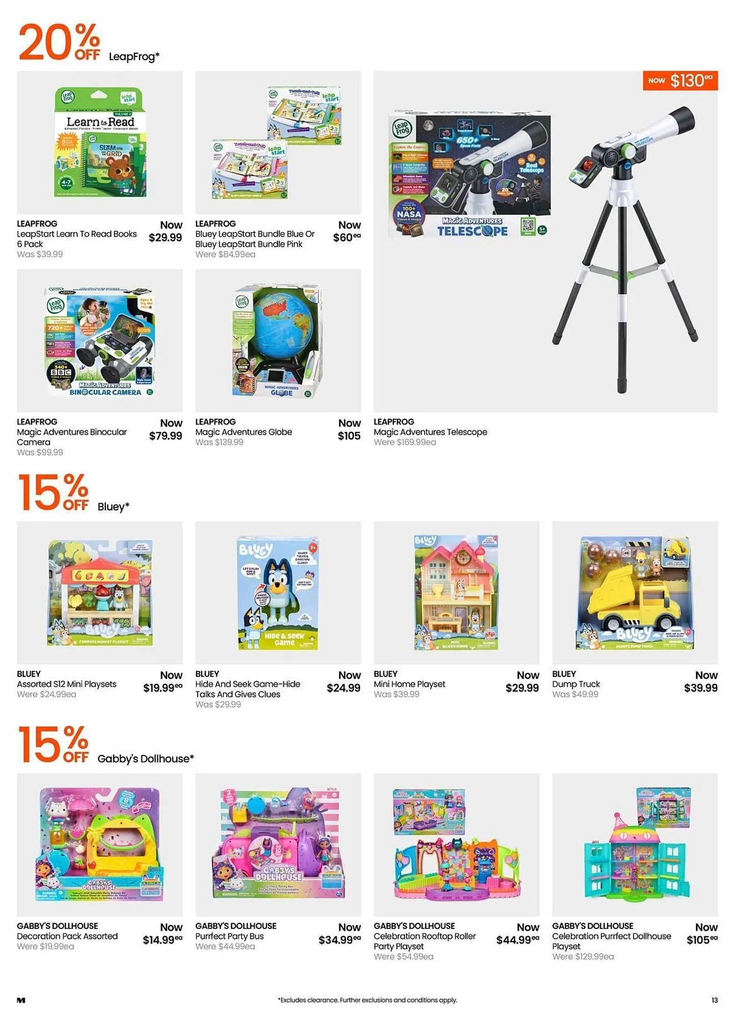 Myer catalogue - Catalogue valid from 17 June to 13 July 2025 - page 13