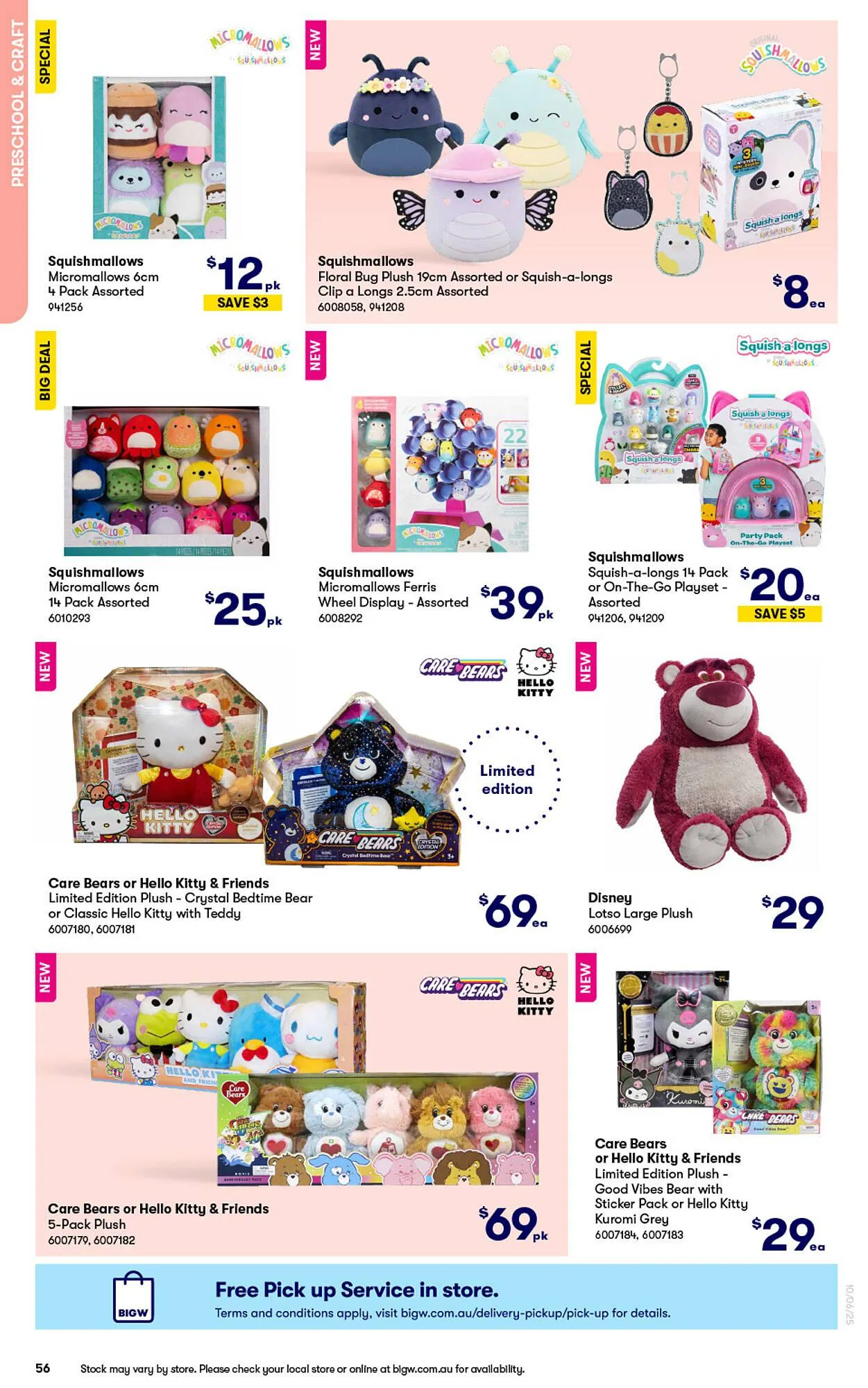BIG W catalogue - Catalogue valid from 10 June to 9 July 2025 - page 56