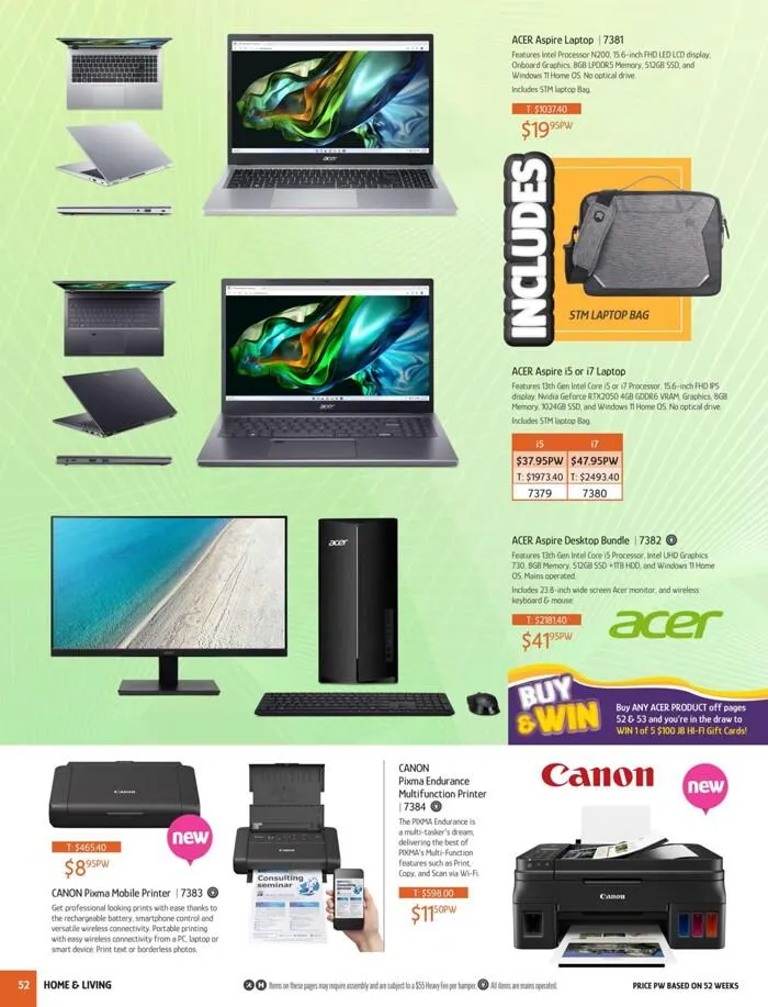 Home & Living 2024 - Catalogue valid from 25 September to 31 December 2024 - page 52