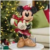 Jim Shore Holiday Minnie With Presents Statue